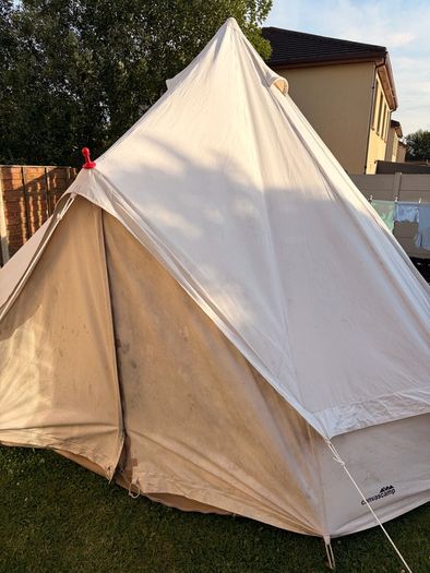 4m Canvascamp bell tent