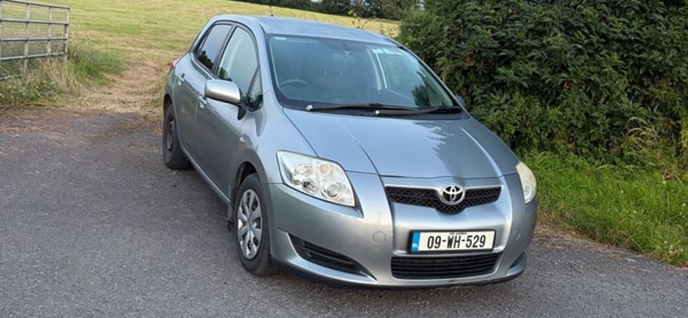 2009 Toyota Auris