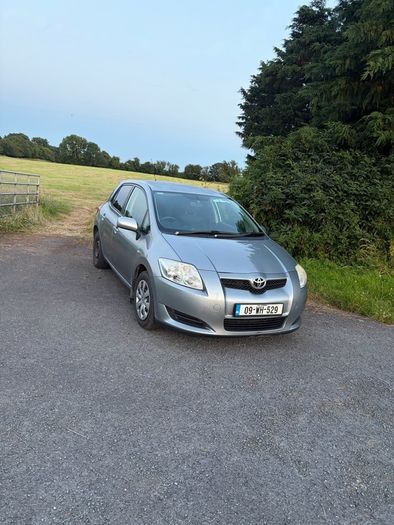 2009 Toyota Auris