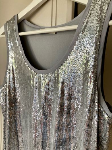 Oasis sequin dress S  (10/12)