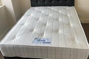 New 4ft Small Double, 4ft6 Double, 5ft King And 6ft Superking Size Divan Beds Instock. Tufted Mattresses Available. Multiple Headboard Options