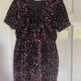 Womens sequins dress with matching daughter Image 3