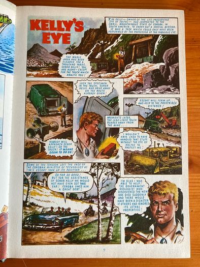Comic: 'Valiant' annual 1968