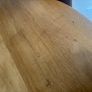 Solid Oak Table and 8 leather chairs Image 9