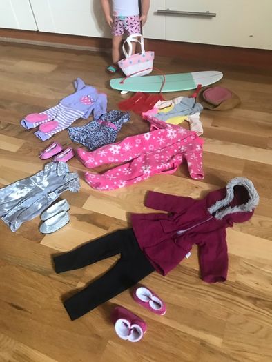 Designafriend Surf Doll