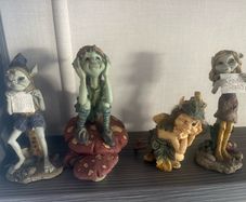 Pixie ornaments