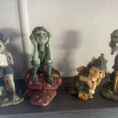 Pixie ornaments