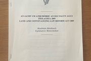 Land and Conveyancing Law Reform Act 2009