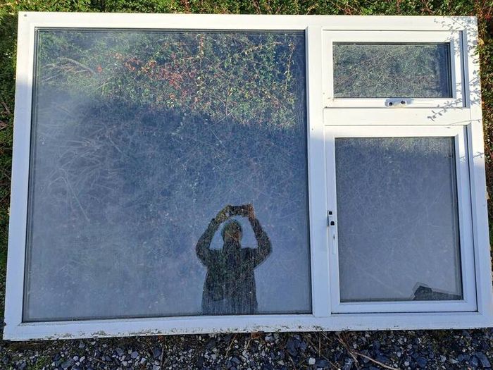 White PVC Windows