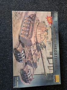 Mini hobby models IDF M60A1 With RKM mine roller 1/35