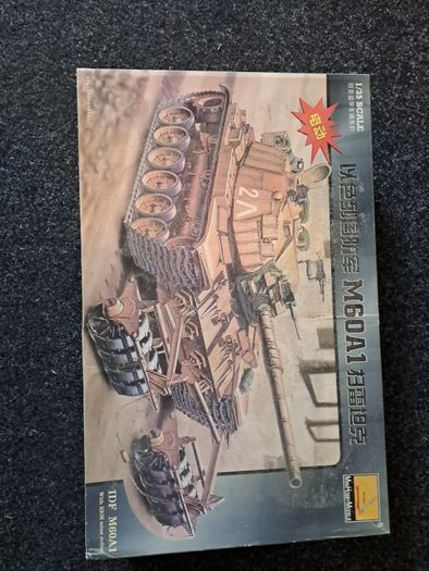 Mini hobby models IDF M60A1 With RKM mine roller 1/35