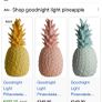 goodnight light pineapple, on offer Image 6