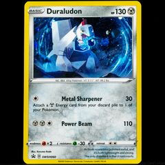 Duraludon SWSH060 Cosmos Holo SWSH Black Star Promo Pokemon Card Sword & Shield
