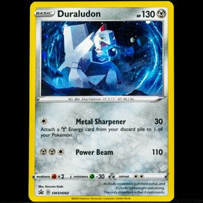 Duraludon SWSH060 Cosmos Holo SWSH Black Star Promo Pokemon Card Sword & Shield