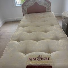 Single bed with King Koil mattress