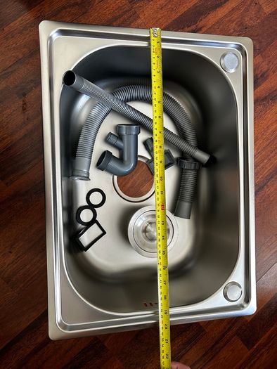 Stainless steel sink