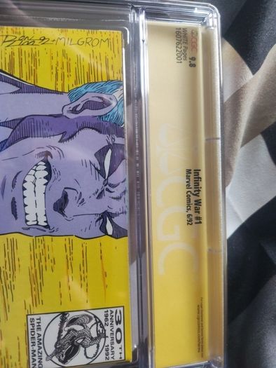 CGC Signature Series 9.8