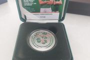 women's football silver proof