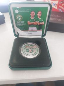 women's football silver proof