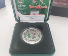 women's football silver proof