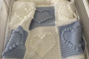 Handmade baby blanket