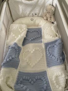 Handmade baby blanket