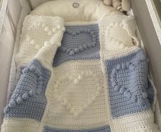 Handmade baby blanket