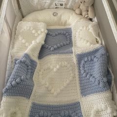 Handmade baby blanket