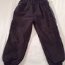 LIKE NEW 3-4Y Boy Kids Track Pants Bottom with Breathable Lining & Stripes Sports Image 2