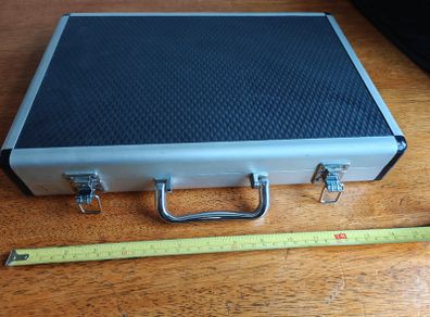 Aluminum Hard Storage Briefcase