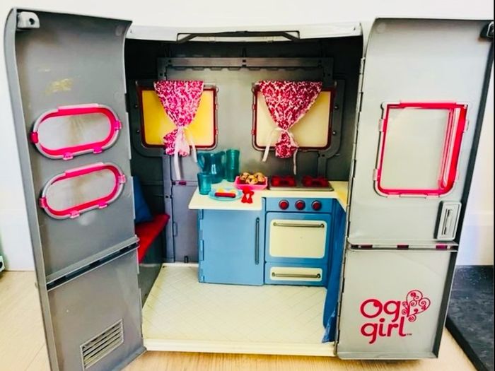 Our Generation RV Camper Van with All Accessories