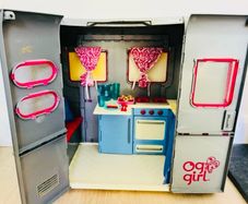 Our Generation RV Camper Van with All Accessories