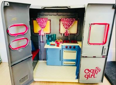 Our Generation RV Camper Van with All Accessories