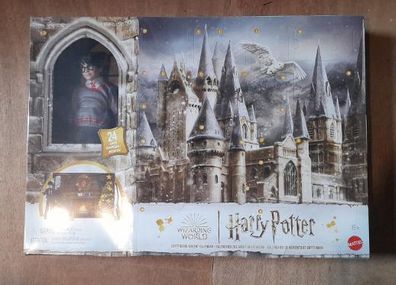 New:  Wizarding World Harry Potter Gryffindor Advent Calendar