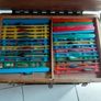 Vintage fishing box with some accessories inside Image 7