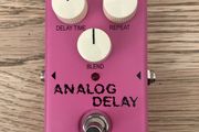 NUX Analog Delay Pedal  Like New  Boxed