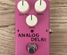 NUX Analog Delay Pedal  Like New  Boxed