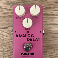 NUX Analog Delay Pedal  Like New  Boxed