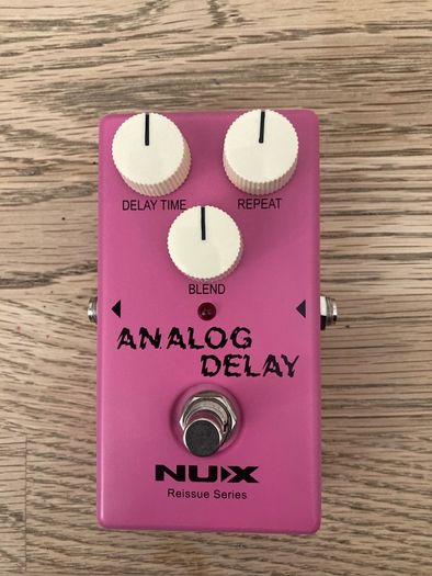 NUX Analog Delay Pedal  Like New  Boxed