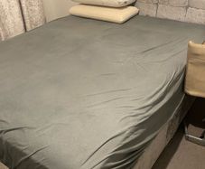 velvet bed