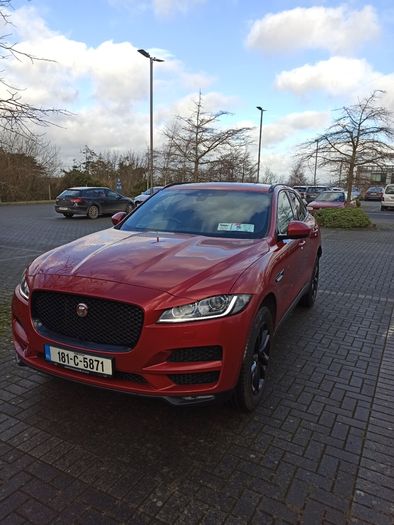 2018 Jaguar F- Pace
