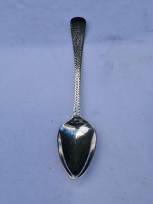 Thomas Wallis 11 Sterling Silver Spoon(1799)