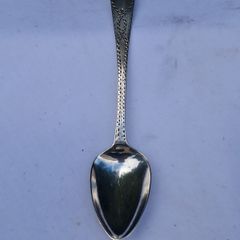 Thomas Wallis 11 Sterling Silver Spoon(1799)