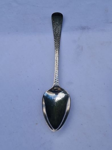 Thomas Wallis 11 Sterling Silver Spoon(1799)