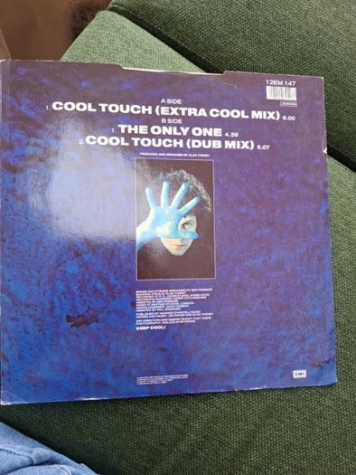 Leo Sayer Cool Touch 12 inch vinyl 1990