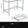Desk ikea alex Image 3