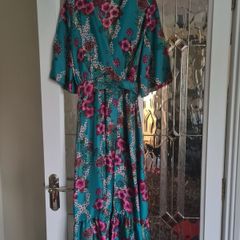 Sandro silk midi dress