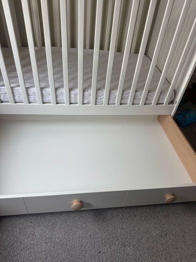 ikea cot & toddler bed