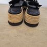 Zara Slip On Espadrille Black Sandals Image 6