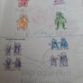 vintage Gaeilge Fallons activity book Image 3